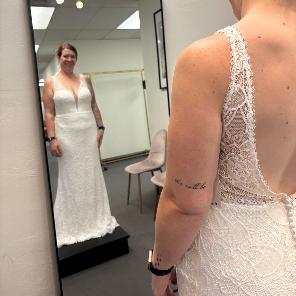 Wedding dress